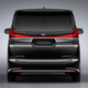 Illustration for article titled This Lexus LM Minivan Might Be the Ugliest Thing I've Ever Seen and it's Beautiful
